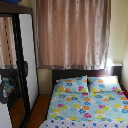 Apartment 4 Persons Flat House - Cheap Homestay Sleeping Place Antalya